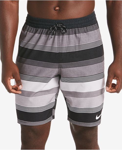 Nike Men's 9" Racer Volley Swim Trunks & Reviews Swimwear Men Macy's