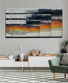 'Fields' Abstract Canvas Wall Art Collection 