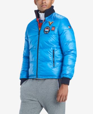 Tommy Hilfiger - Men's Panorama Reversible Puffer Coat