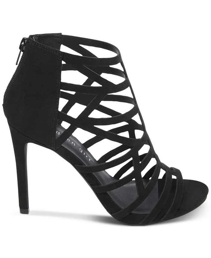Madden Girl Lizette Caged Dress Sandals & Reviews - Sandals - Shoes ...