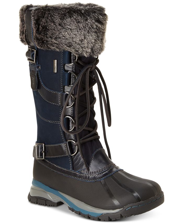 Macy's jambu top boots