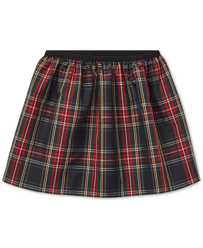 Polo Ralph Lauren Toddler Girls Tartan Plaid Skirt & Reviews - Skirts -  Kids - Macy's