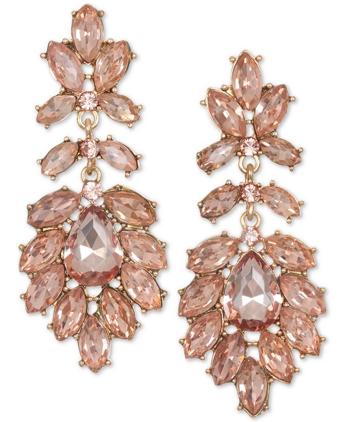 Badgley mischka hotsell earrings chandelier