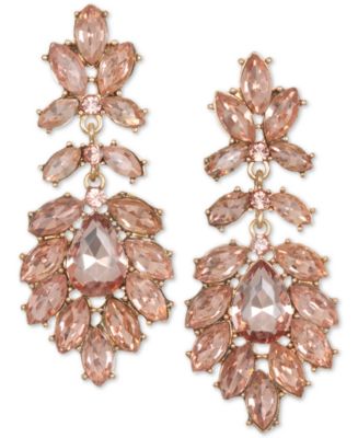 Jewel badgley mischka discount crystal arch drop earrings