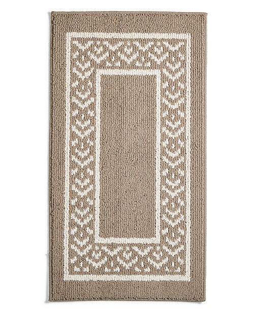 Charter Club Palazzo 20" x 36" Scatter Rug, Created for Macy's