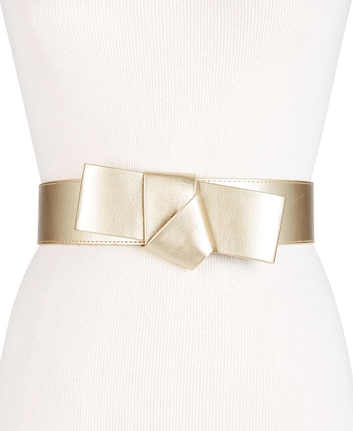 INC International Concepts I.N.C. Knotted Belt, Created for Macy's - Macy's