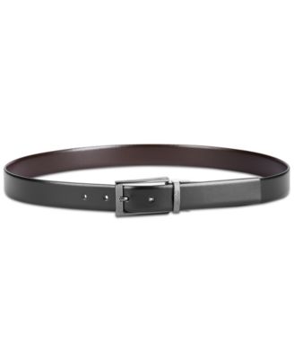 hugo boss white belt