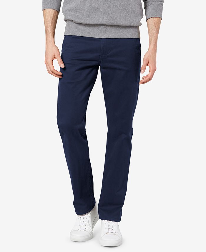Beknopt Schilderen Specifiek Dockers Men's Alpha Slim Fit All Seasons Tech Khaki Stretch Pants & Reviews  - Pants - Men - Macy's