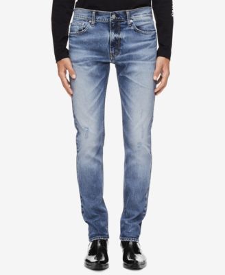 Calvin Klein Jeans - Men's Snowbird Blue Slim-Fit Jeans