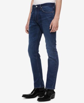 calvin klein tapered jeans