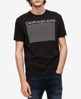 Calvin Klein Jeans - Men's Reflective Stars T-Shirt