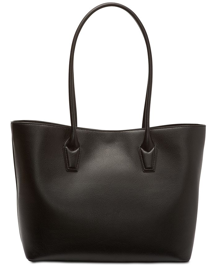 DKNY Hutton Logo Tote, Created for Macy's & Reviews - Handbags ...