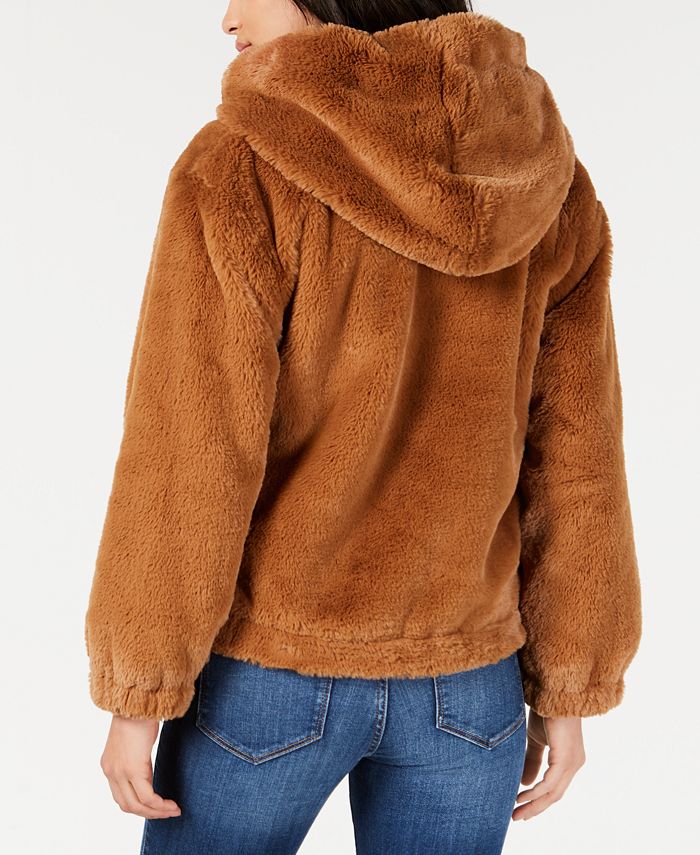 Arabella faux hotsell shearling jacket