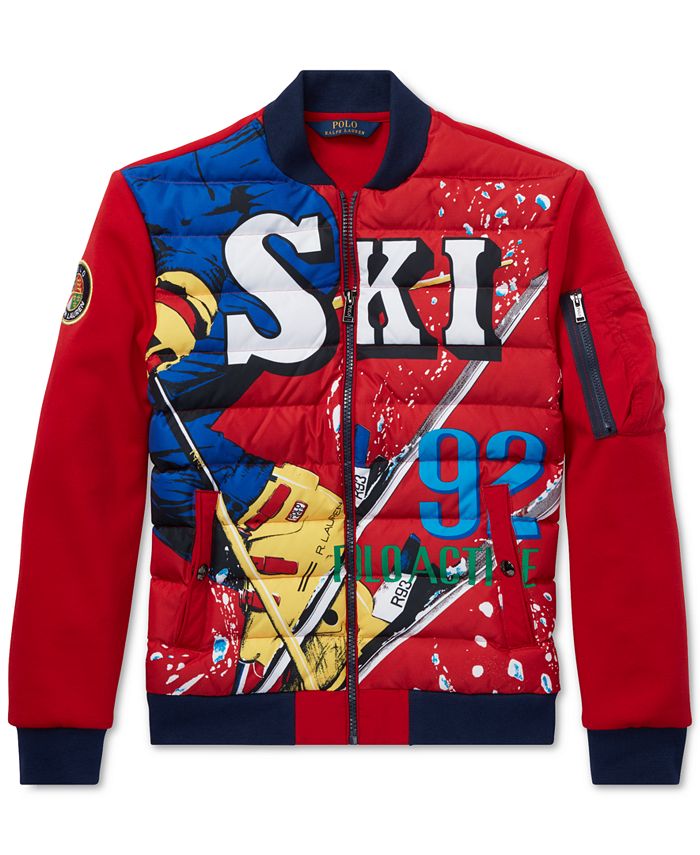 Polo Ralph Lauren Big Boys DoubleKnit Down Jacket Macy's
