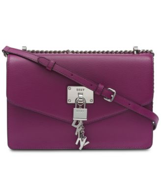 dkny purple bag