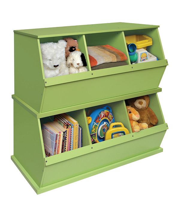 badger basket stackable storage cubbies