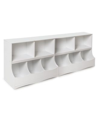 Multi-Bin Toys Storage Functional Cubby 