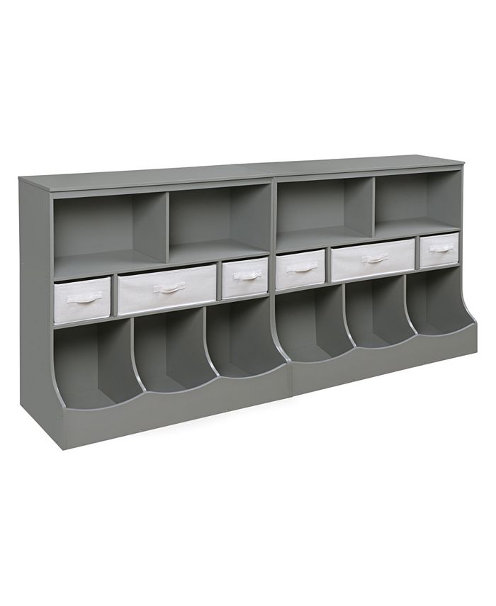 Badger Basket Comb Bin Storage Unit With Three Baskets Macy's