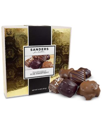 Sanders - Luxe Milk & Dark Chocolate Assortment