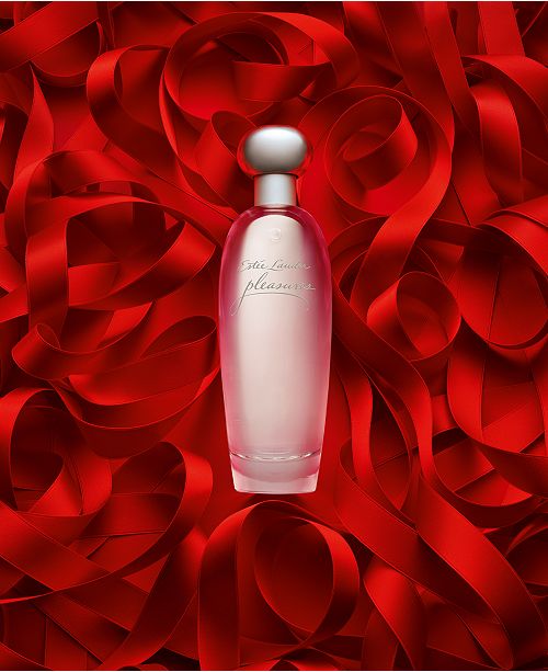 Estée Lauder Pleasures Eau de Parfum Spray, 3.4 oz All Perfume