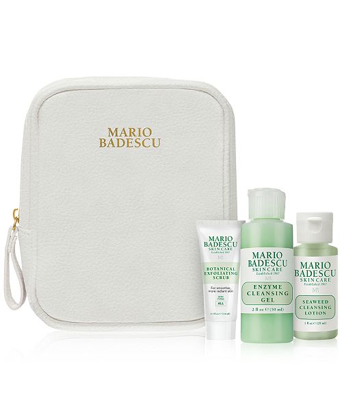 Mario Badescu Receive A Free 4 Pc Gift With 30 Mario Badescu