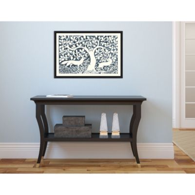 Forest Life III by Miranda Thomas Canvas Framed Art