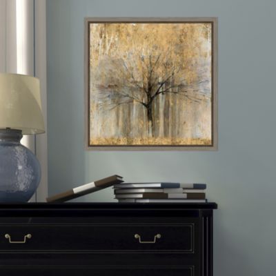 Open Arms Gold Crop by Avery Tillmon Canvas Framed Art