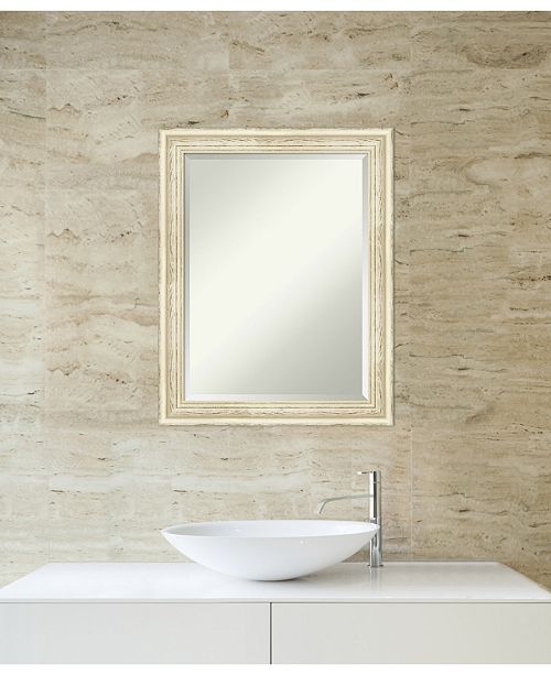 Amanti Art Country 22x28 Bathroom Mirror & Reviews All Mirrors Home
