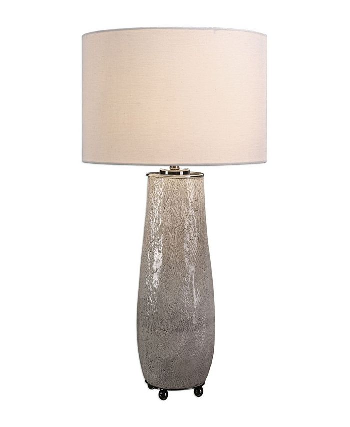 Uttermost Balkana Aged Gray Table Lamp Macy's
