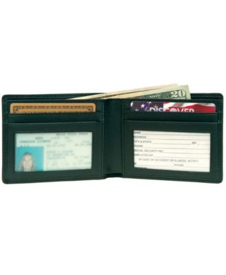 Men's Bifold Credit Card Wallet