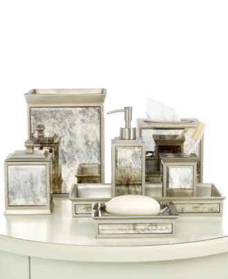 Kassatex Bath Accessories Palazzo Collection Bathroom