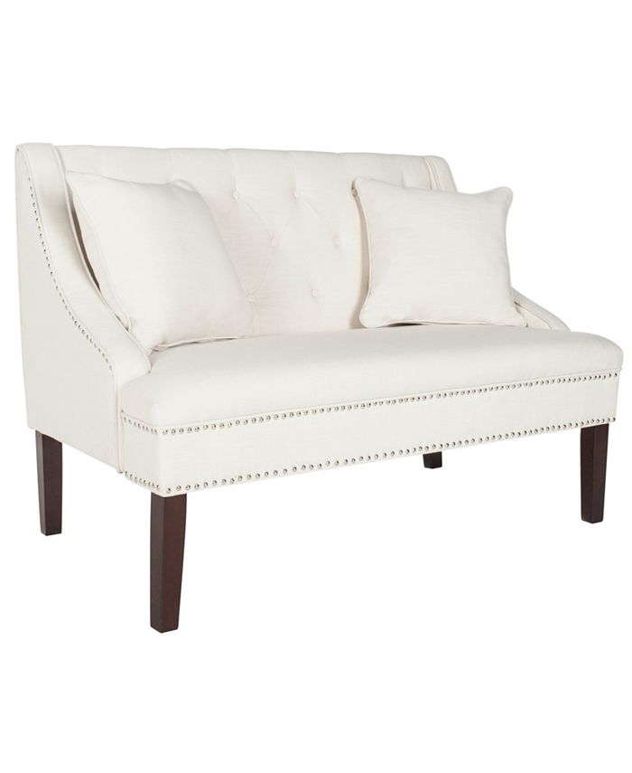 Macys velvet couch deals