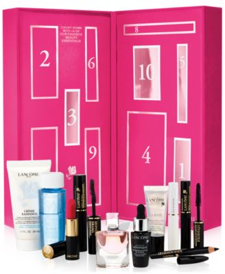 Lancome 10 Pc. Best Of Lancome Beauty Countdown Gift Set Created for Macy s a 122 Value Macy s