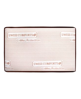 Copper Memory Foam Pillow, Standard