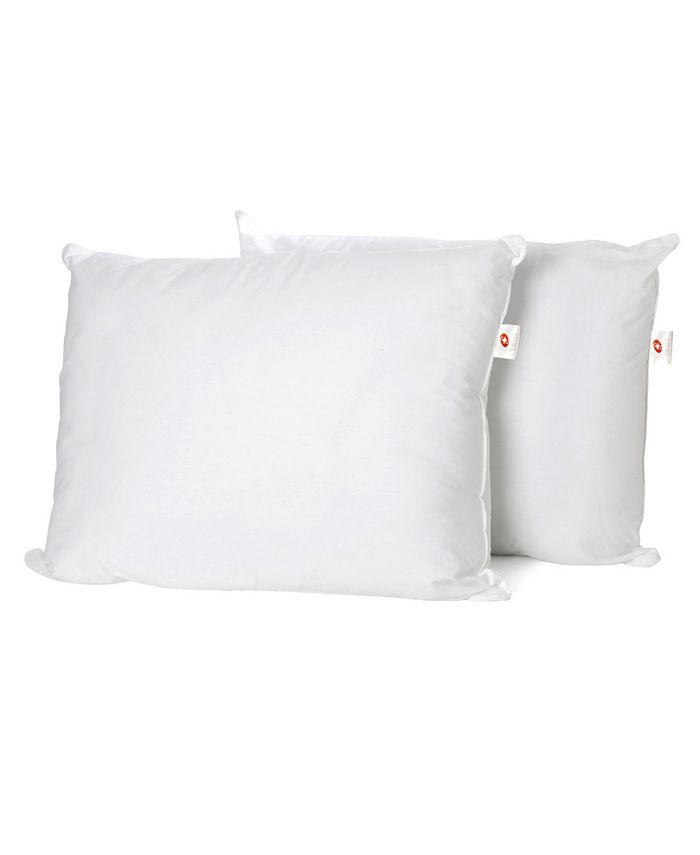 Swiss Comforts Luxury Down Alternative Micro Pillow Collection Macy's