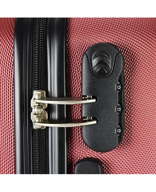 Elite Luggage Tustin 3PC Hardside Spinner Luggage Set & Reviews