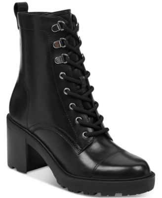 marc fisher lanie combat boots