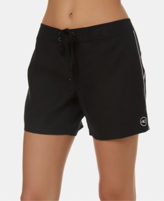 macys womens swim shorts