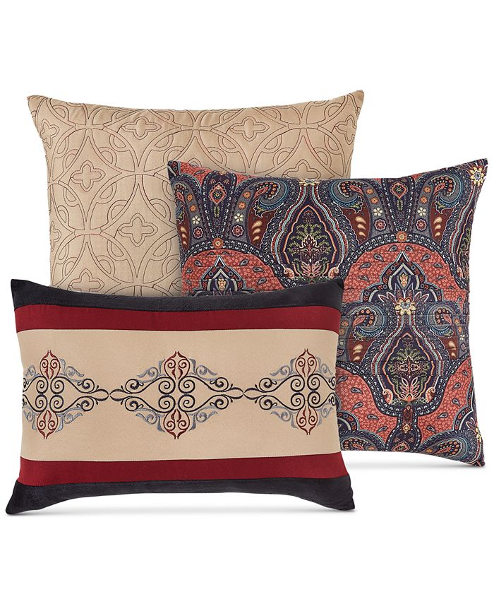 Hallmart Collectibles CLOSEOUT! Farrah 7Pc. King Comforter Set