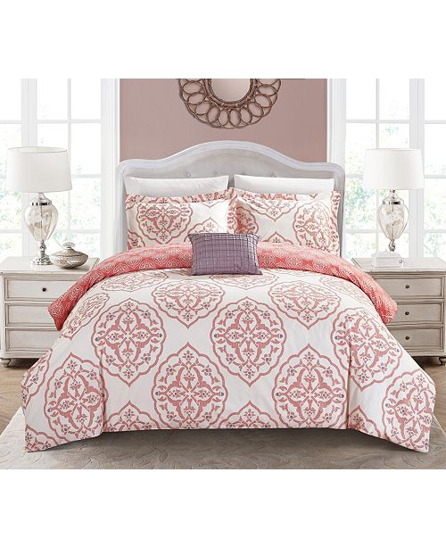Chic Home Murano 4Pc. Duvet Cover Sets & Reviews Duvet Covers Bed