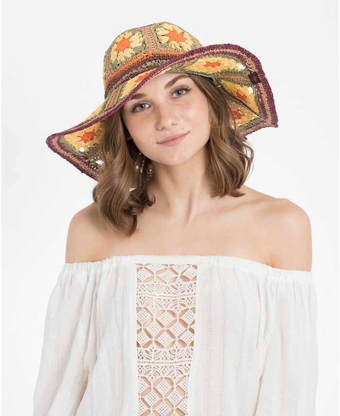 Peter Grimm Fergie Wide Brim Sun Hat Macy's