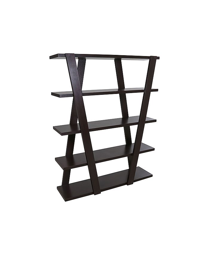 Coaster Home Furnishings Bailey Contemporary Bookcase - Macy's