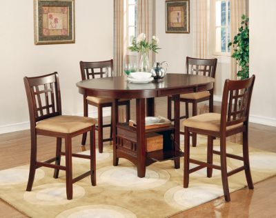Coaster Home Furnishings - Remy Casual Counter-Height Storage Table