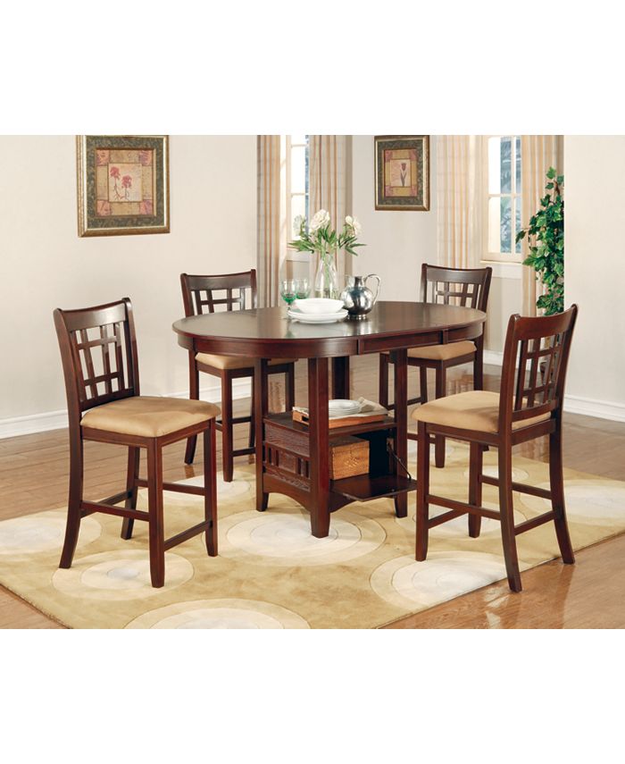 Coaster Home Furnishings Remy Casual CounterHeight Storage Table Macy's