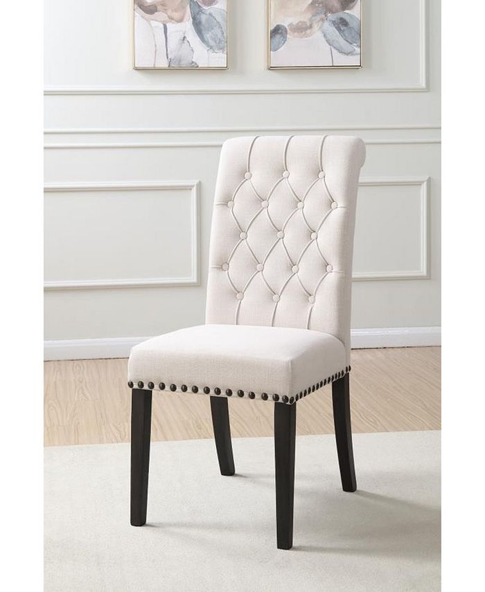 Coaster Home Furnishings - Roxy Traditional Upholstered Dining Chair