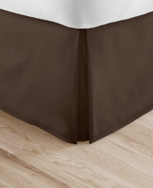 Brilliant Bedskirts by The Home Collection Queen Bedding