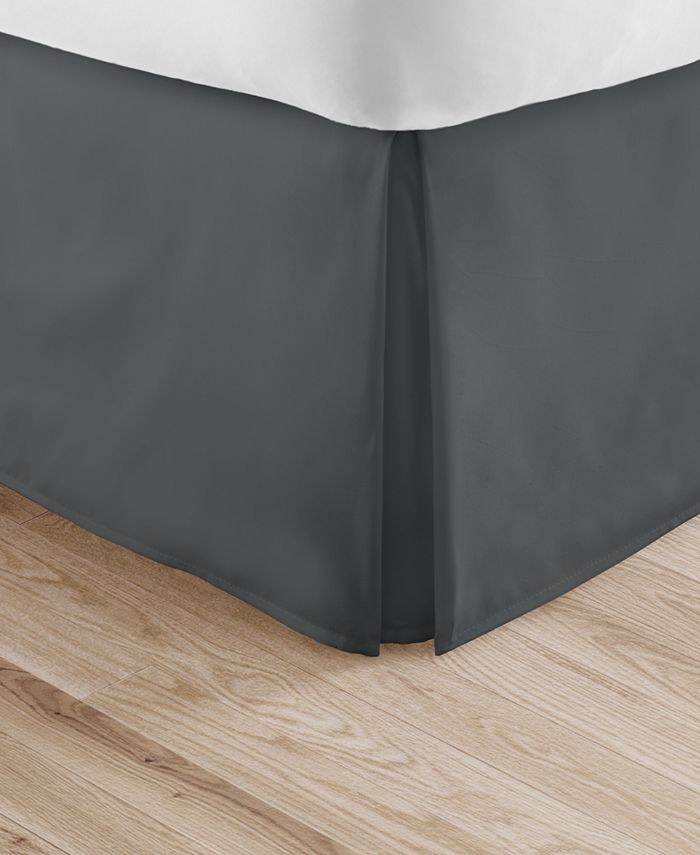 ienjoy Home Brilliant Bedskirts by The Home Collection, Queen Macy's