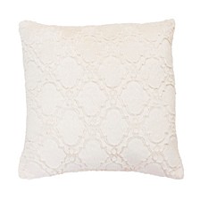 Mia Lattice Pillows and Decorative Throw Set, Pack Of 2