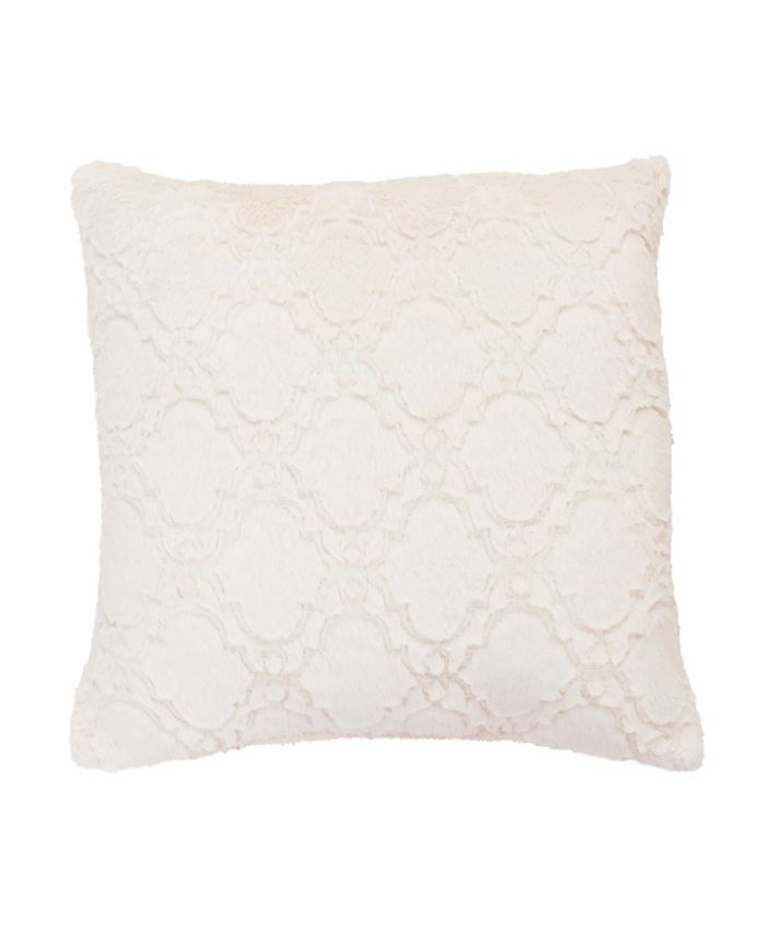 THRO Mia Lattice Pillows and Decorative Throw Set, Pack Of 2 - Macy's