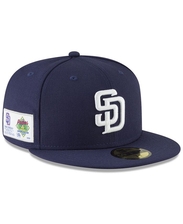 New Era San Diego Padres Jersey Custom 59FIFTY Fitted Cap - Macy's